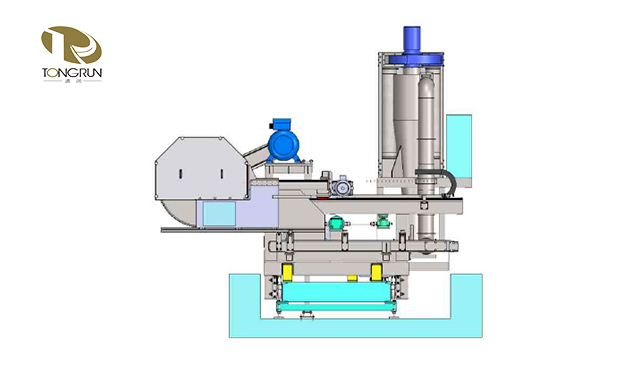 三頭智能飛鋸牽引機(jī)