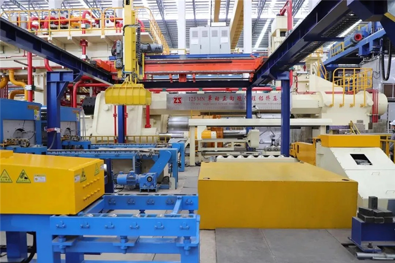 華南區(qū)新紀(jì)錄！通潤智能科技助力鳳鋁鋁業(yè)12500T超大型擠壓生產(chǎn)線成功投產(chǎn)