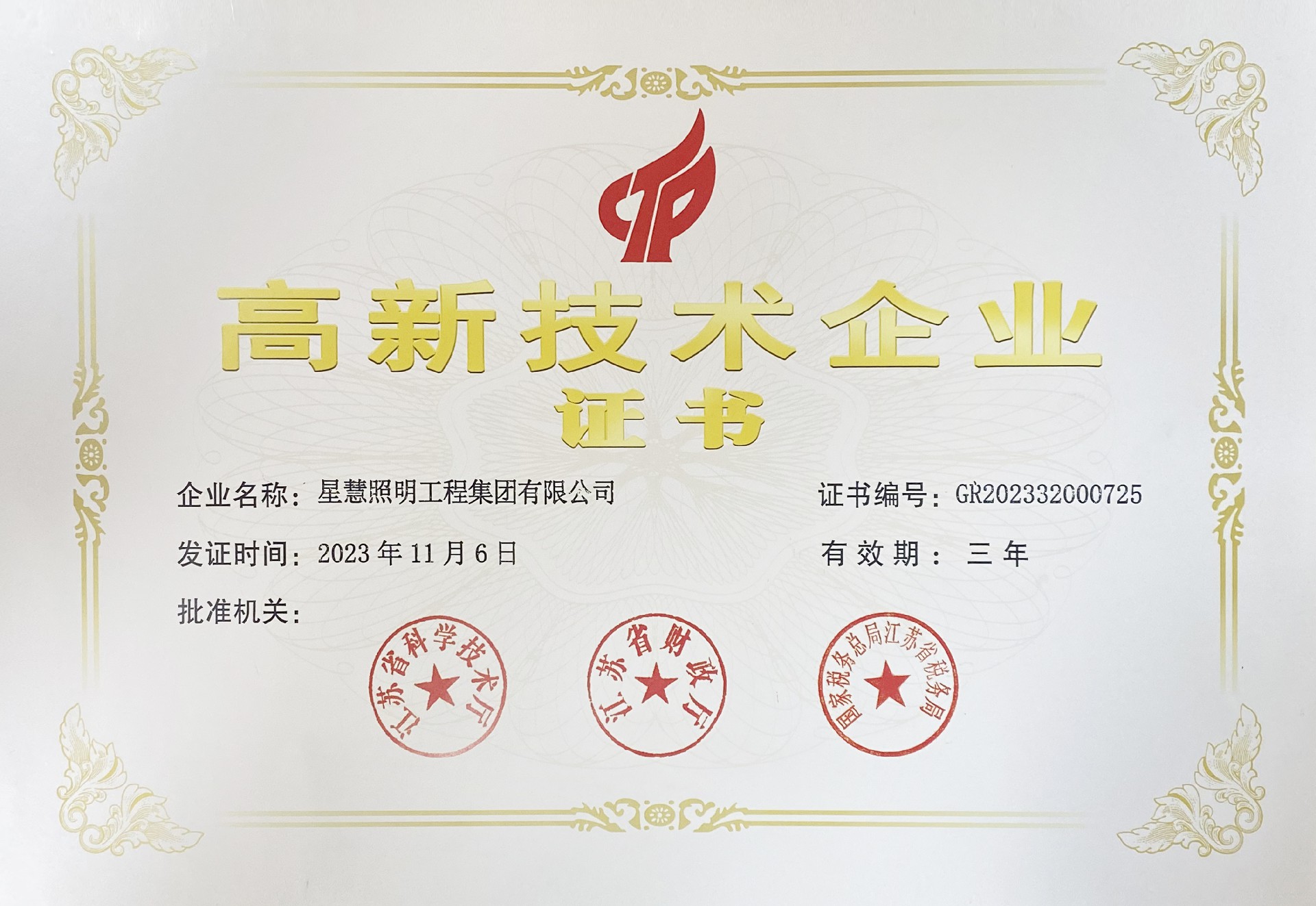 高新技術企業